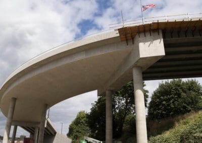 Pioneer Street Rail Overpass
