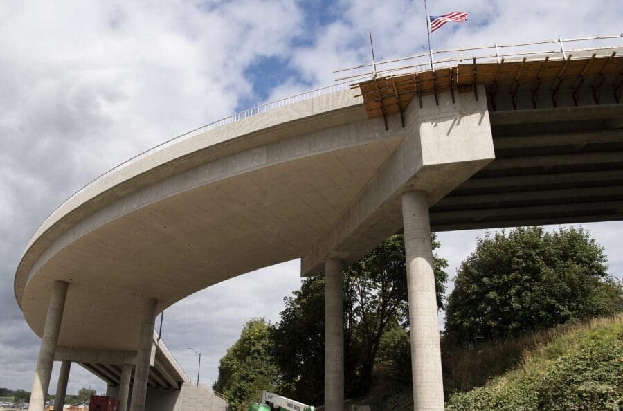 Pioneer Street Rail Overpass