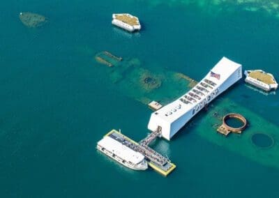 Pearl Harbor USS Arizona Memorial Improvements
