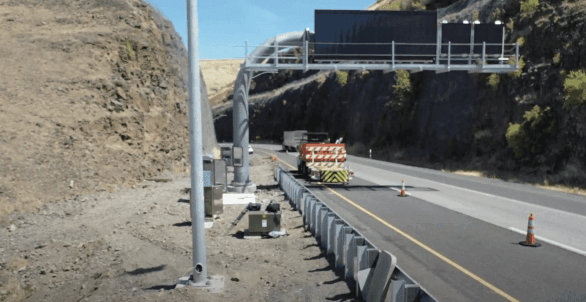 ODOT I-84 Snow Zone