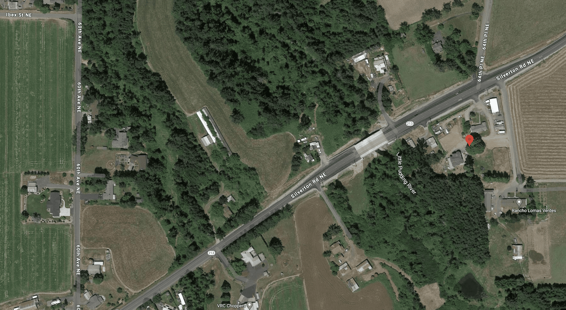 Little Pudding Creek Bridge