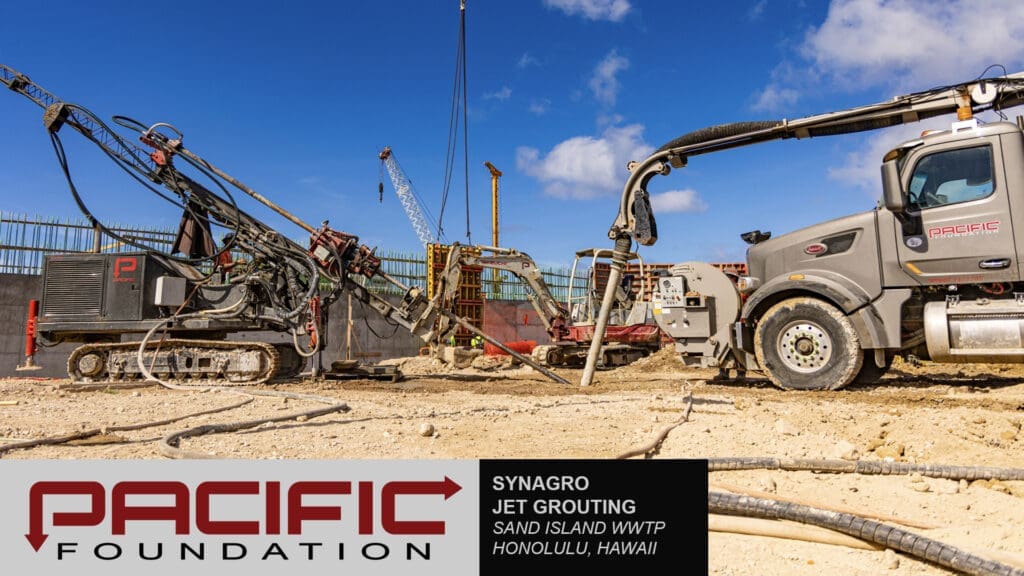 Discuss Your Jet Grouting Scope