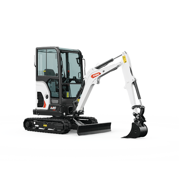 Bobcat E20 compact excavator