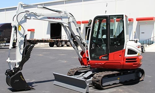 Takeuchi TB250-2 compact excavator