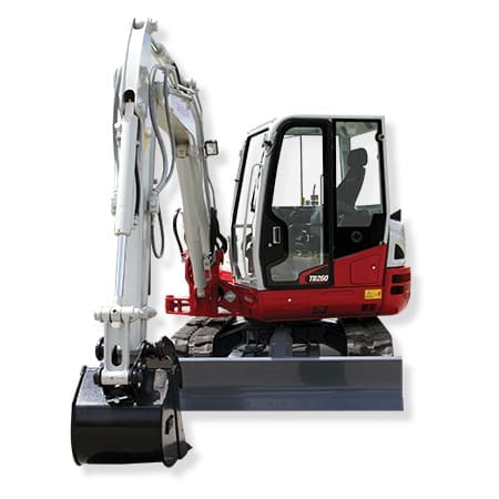 Takeuchi TB260 compact excavator